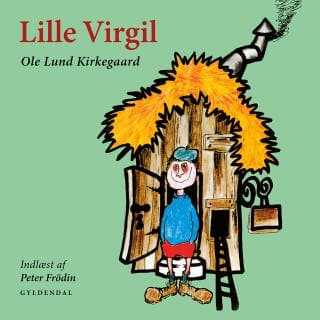 Lille Virgil – Ole Lund Kirkegaard, lydbogens omslag