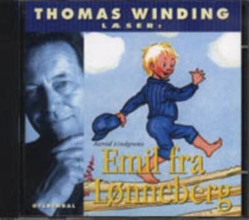 Emil fra Lønneberg – Astrid Lindgren, lydbogens omslag