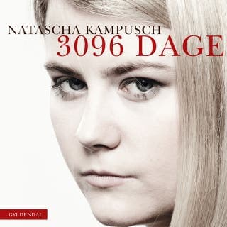 3096 dage – Natascha Kampusch, lydbogens omslag