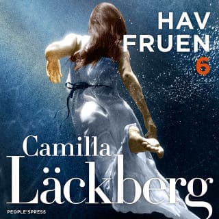 Havfruen – Camilla Läckberg, lydbogens omslag