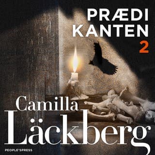 Prædikanten – Camilla Läckberg, lydbogens omslag