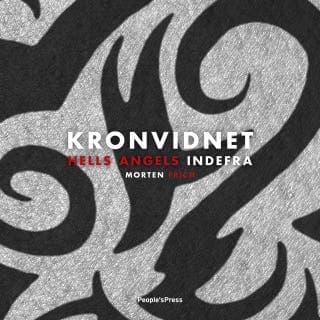Kronvidnet – Morten Frich, lydbogens omslag