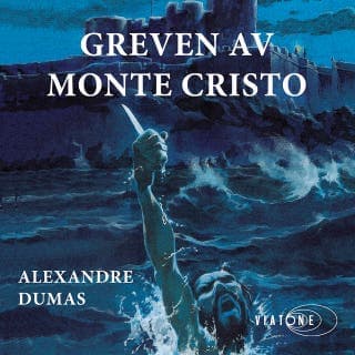 Greven af Monte Cristo – Alexandre Dumas, lydbogens omslag