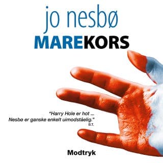 Marekors – Jo Nesbø, lydbogens omslag
