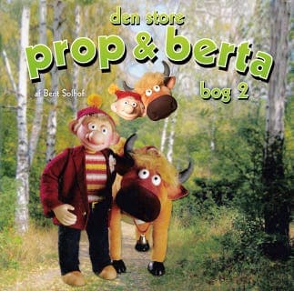Den store Prop og Berta bog 2 – Bent Solhof, lydbogens omslag