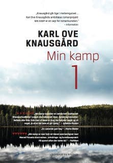 Min kamp I – Karl Ove Knausgård, lydbogens omslag