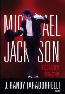 Michael Jackson – Taraborrelli Taraborrelli, lydbogens omslag