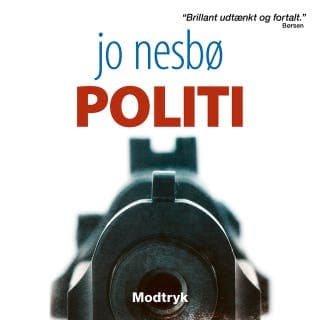Politi – Jo Nesbø, lydbogens omslag