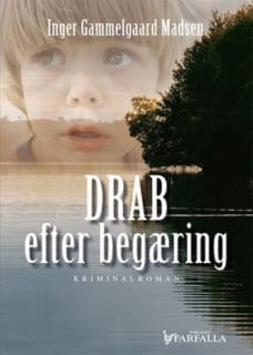 Drab efter begæring – Inger Gammelgaard Madsen, lydbogens omslag