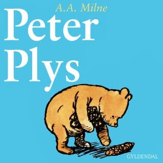 Peter Plys – A. A. Milne, lydbogens omslag