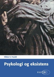 Psykologi og eksistens – Viktor E. Frankl, lydbogens omslag