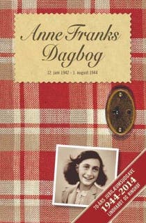 Anne Franks dagbog – Anne Frank, lydbogens omslag