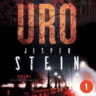 Uro – Jesper Stein, lydbogens omslag