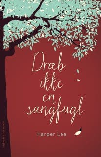 Dræb ikke en sangfugl – Harper Lee, lydbogens omslag