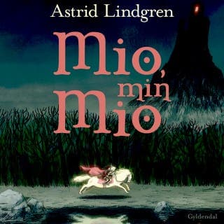 Mio, min Mio – Astrid Lindgren, lydbogens omslag