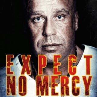 Expect No Mercy - en rockers erindringer – Søren Baastrup og Lennart Elkjaer, lydbogens omslag