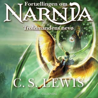 Narnia 1 - Troldmandens nevø – C. S. Lewis, lydbogens omslag