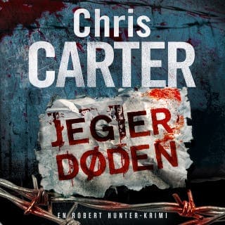Jeg er døden – Chris Carter, lydbogens omslag