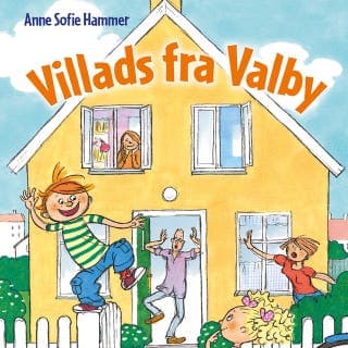 Villads fra Valby – Anne Sofie Hammer, lydbogens omslag