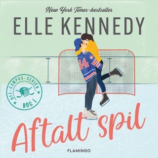 Aftalt spil – Elle Kennedy, lydbogens omslag
