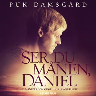 Ser du månen, Daniel – Puk Damsgård, lydbogens omslag