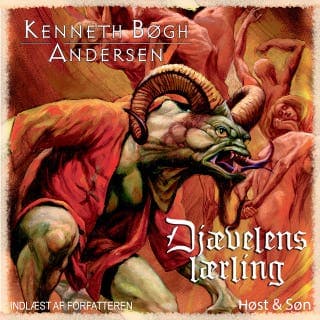Djævelens lærling – Kenneth Bøgh Andersen, lydbogens omslag