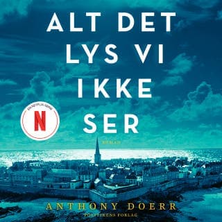 Alt det lys vi ikke ser – Anthony Doerr, lydbogens omslag