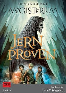 Magisterium 1: Jernprøven – Cassandra Clare og Holly Black, lydbogens omslag