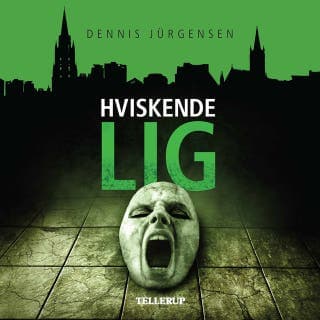 En Roland Triel-krimi #3: Hviskende lig – Dennis Jürgensen, lydbogens omslag