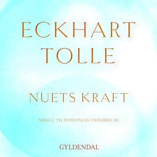 Nuets kraft – Eckhart Tolle, lydbogens omslag