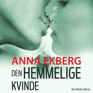 Den hemmelige kvinde – Anna Ekberg, lydbogens omslag