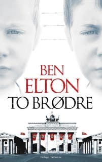 To brødre – Ben Elton, lydbogens omslag