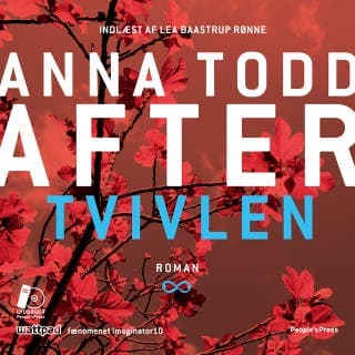 After - Tvivlen – Anna Todd, lydbogens omslag