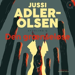 Den grænseløse – Jussi Adler-Olsen, lydbogens omslag