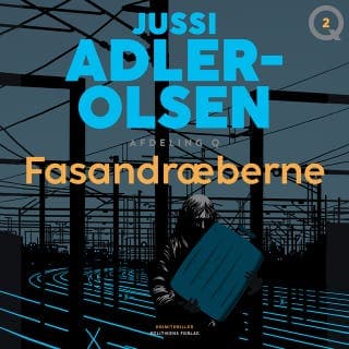 Fasandræberne – Jussi Adler-Olsen, lydbogens omslag