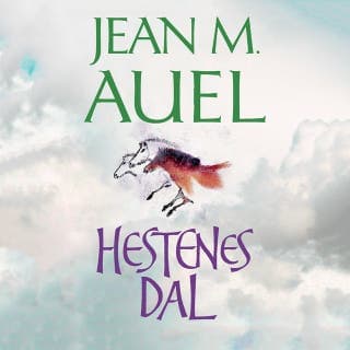 Hestenes dal – Jean M. Auel, lydbogens omslag