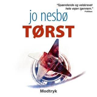 Tørst – Jo Nesbø, lydbogens omslag
