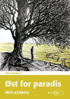 Øst for paradis – John Steinbeck, lydbogens omslag