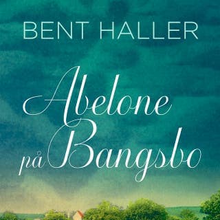 Abelone på Bangsbo – Bent Haller, lydbogens omslag