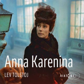 Anna Karenina – Lev Tolstoj, lydbogens omslag