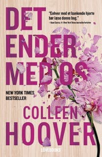 Det ender med os – Colleen Hoover, lydbogens omslag
