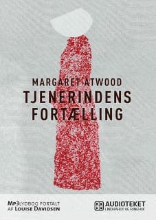 Tjenerindens fortælling – Margaret Atwood, lydbogens omslag