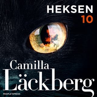 Heksen – Camilla Läckberg, lydbogens omslag