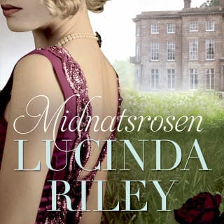 Midnatsrosen – Lucinda Riley, lydbogens omslag