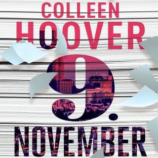 9. november – Colleen Hoover, lydbogens omslag