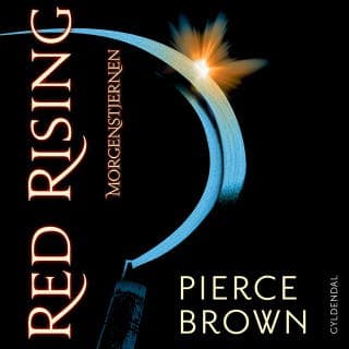 Red Rising 3 - Morgenstjernen – Pierce Brown, lydbogens omslag