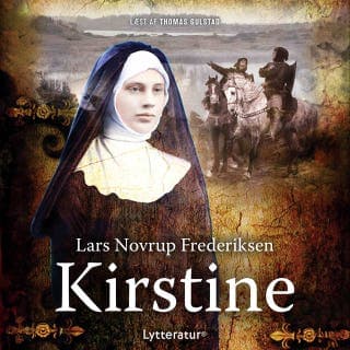 Kirstine – Lars Novrup Frederiksen, lydbogens omslag