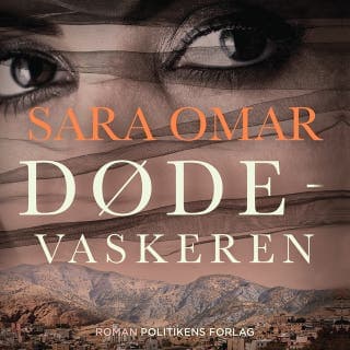 Dødevaskeren – Sara Omar, lydbogens omslag