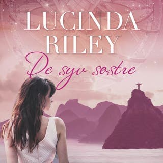 De syv søstre – Lucinda Riley, lydbogens omslag