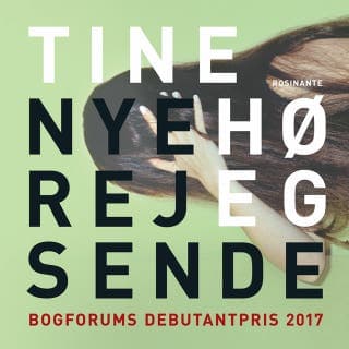 Nye rejsende – Tine Høeg, lydbogens omslag